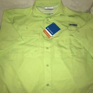 Columbia Tamiami SS PFG Omni Shade Sun Protection